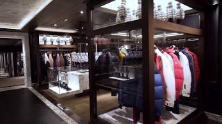 MONCLER BOUTIQUES  HARBOUR CITY HONG KONG [upl. by Avigdor137]