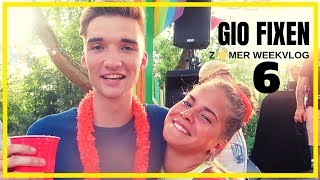 GIO Fixen  Zomer Weekvlog 6  Emma Keuven [upl. by Bonneau812]