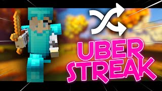 Uberstreaking with RANDOM GOD ITEMS [upl. by Kelda]