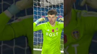 HOW HAS HE SAVED THAT Incredible Meslier stop leedsunited [upl. by Donella]