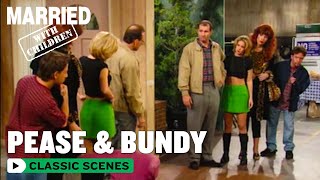 The Bundys Meet Their Doubles On Set  Married With Children [upl. by Nosrak]