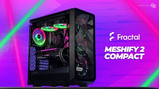 Fractal Meshify 2 Compact The BEST got BETTER [upl. by Ruthi568]