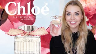 NEW CHLOE LEAU DE PARFUM LUMINEUSE PERFUME REVIEW  Soki London [upl. by Meyer]