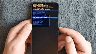 REALME Pad – Hard Reset via Recovery Mode [upl. by Landing]