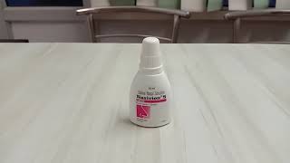 How to use saline nasal drops [upl. by Nylorac271]