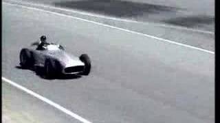 Laguna Seca  Interview con Juan Manuel Fangio [upl. by Enyala]