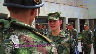 ¡Histórico Primera mujer militar con mando en el batallón Guardia Presidencial [upl. by Calvin460]