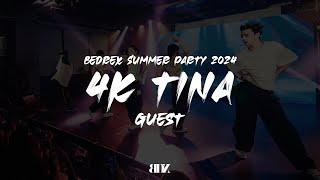 GUEST 4K TINA  BEDREX SUMMER PARTY 2024 308 [upl. by Ayenat]