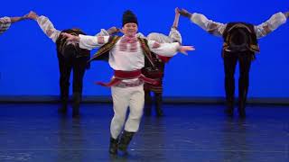 Moldavian Folk Dance Chiokyrlia Ballet by Igor Moiseev [upl. by Durkee52]