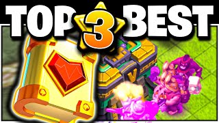 Top 3 BEST TH14 Attack Strategies with NEW Hero Equipment [upl. by Uriel]