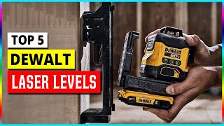 Best Dewalt Laser Levels in 2024 [upl. by Gilba]