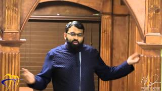 Tafsir Surat alFatihah 18 The path of those who are astray  Dr Yasir Qadhi  24th July 2014 [upl. by Llehcim]