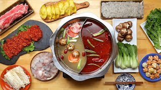 The traditional secret of Sichuan spicy hot pot of Chinese cuisinesuper large hot pot [upl. by Dorwin703]