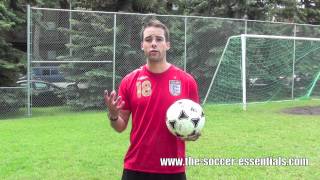 5 Soccer Drills Every Soccer Player Must Practice To Improve [upl. by Sanez]