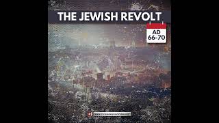 The Jewish Revolt AD66 to Ad 70 Behold i have told you before [upl. by Esilahc355]