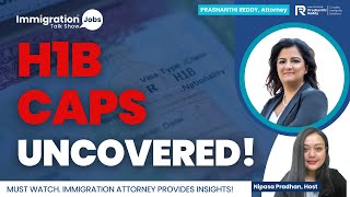 H1B Caps Uncovered  H1B Secrets and Understanding Masters vs Regular Cap H1BVisaLottery [upl. by Coady]