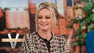 Stormy Daniels Tells The View Shes Absolutely Ready To Testify Against Trump  The View [upl. by Pinto]