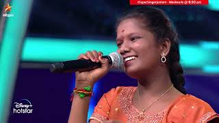 Inimai Niraintha Song by Sameera 🎼🎼  Super Singer Junior 9  Episode Preview [upl. by Garrity]