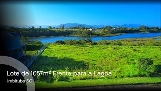 INCRÍVEL LOTE DE FRENTE A LAGOA NO CONDOMÍNIO THE EKO EM IMBITUBA SC praia imbituba terrenos [upl. by Ramas]