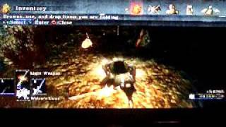 Demons Souls How to kill black phantom Garl Vinland [upl. by Eetnod]