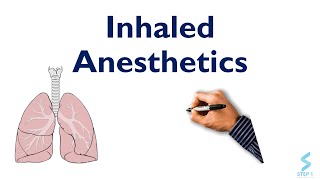 Inhaled Anesthetics in 15 minutes STEP NCLEX COMLEX [upl. by Yarb]