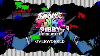 Overworked  FNF Pibby Corrupted Vs Corrupted Mordecai OST 1h [upl. by Leakim]