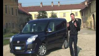 Fiat Doblo van review [upl. by Weksler424]