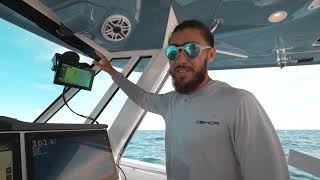 Florida Keys reef fishing with Miami Mutton Man Jr x CMOR Mapping [upl. by Gulick]