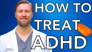 ADHD Treatment My Conventional Approach [upl. by Nahallac]