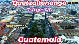 Quetzaltenango Guatemala Drone 4K [upl. by Eramat547]