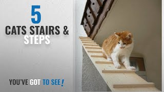 Top 10 Cats Stairs amp Steps 2018 Elmato Cat Stairs 2 m [upl. by Smiga274]