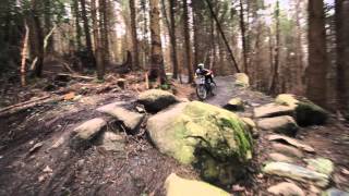 Rostrevor Mountain Bike Trails Northern Ireland [upl. by Bron809]