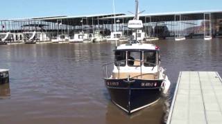 Ranger Tugs R21EC on Lake Keystone Oklahoma [upl. by Ahsoet]