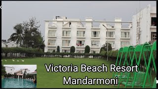 Victoria Beach Resort  Luxurious Resort at Mandermoni Weekend Trip near Kolkata Sea Facing Hotel [upl. by Shadow]