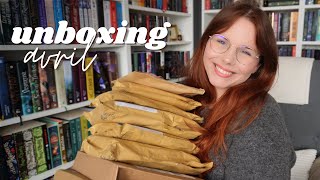 UNBOXING DAVRIL  Enormément de Livres [upl. by Banks829]