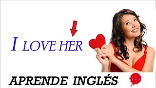 Los Pronombres Objetos en inglés  OBJECT PRONOUNS [upl. by Gennifer199]