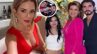 Alicia Machado Christian Estrada y su hija Dinorah celebran juntos Thanksgiving😱 [upl. by Lancelot222]