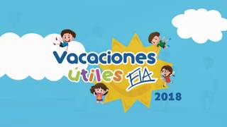 VACACIONES ÚTILES 2018 [upl. by Vaios]