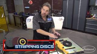 How To Remove Paint amp Rust with Stripping amp Cleaning Discs  Kevin Tetz amp Eastwood [upl. by Yance561]