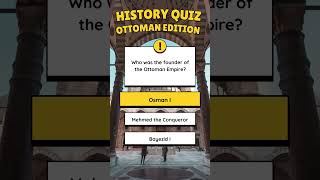 Ottoman Empire Quiz [upl. by Asli962]