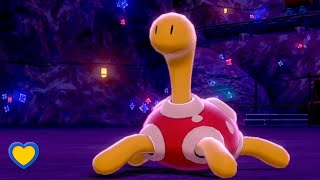 HOW TO GET Shuckle in Pokémon Sword and Shield [upl. by Ayrb]