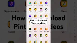 How to download Pinterest videos Malayalam 😱 shortsfeed shortvideo pinterest [upl. by Anela]