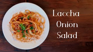 Laccha Onion Salad  Lachha Pyaz Shorts [upl. by Ulland]