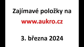 02 Zajímavé známky na Aukro 332024 [upl. by Merla]