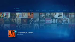 VidaBox Media Center  Music Library Function Vista [upl. by Crandale]