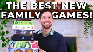 My Top 10 NEW Board Games for the Family Your GiftGiving Guide for the Holidays 🎁 [upl. by Arno155]