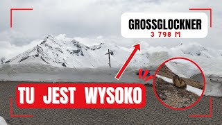 Jedziemy na Hochalpenstrasse Grossglockner najwyższy szczyt w Austrii trasa alpejska Austria 5 [upl. by Godspeed]