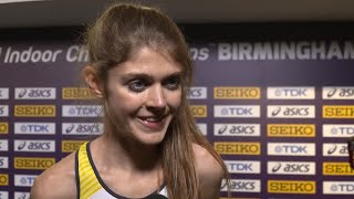 WIC 2018 Birmingham  Konstanze Klosterhalfen GER 3000 Metres Women [upl. by Asaret]