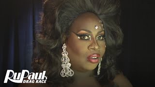 Latrice Royales Signature Look  Makeup Tutorials  RuPauls Drag Race [upl. by Elatia678]