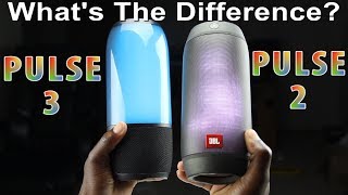 JBL Pulse 3 Compared to Pulse 2 Should you upgrade whats the difference [upl. by Dyol]